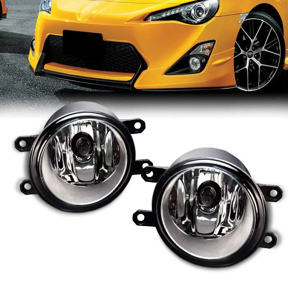 Бесплатная доставка противотуманные фары для Toyota Corolla Camry Yaris RAV4 Lexus GS350 GS450h LX570 HS250h