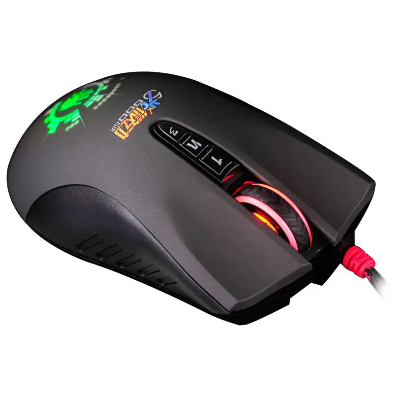A4tech bloody A91 gaming mouse CF LOL WCA backlight wired mouse hands ghost