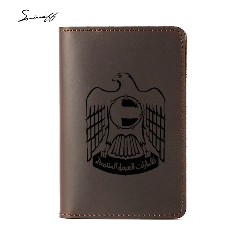 Emirates of the United Arab Emirates Passport Cover Organizer Genuine