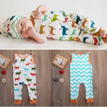 100% Cotton Kids Baby Boys Girls Warm Infant Romper Jumpsuit Bodysuit Cotton Clothes Outfit