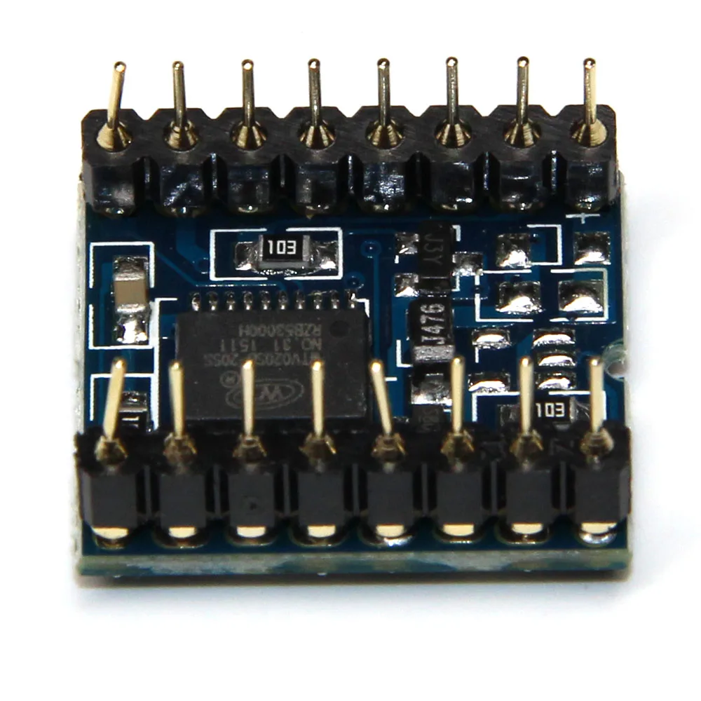 1 шт. WTV020 WTV020SD 20SS Mini SD карта MP3 звуковой модуль голосовой для PIC Arduino 2560 UNO R3 16P|module for