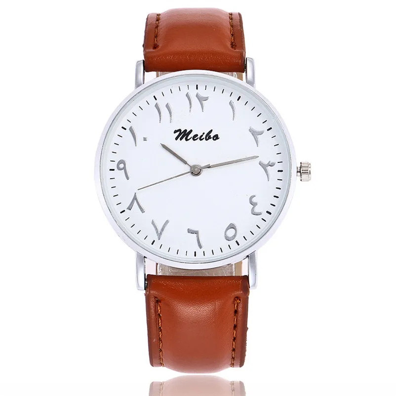 MEIBO women's watches casual watches Quartz Leather Band Newv Strap Watch Analog Wrist Watch Women Clockreloj mujer M08 (11)