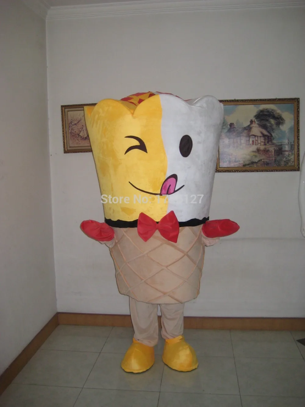 255.0US $ |mascot ice cream mascot costume custom fancy costume anime cospl...