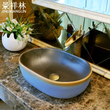 

Oval rectangle Small art basin wash mdash .