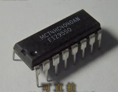 10 шт. MC74HC4040AN 74HC4040 DIP-16 | Электроника