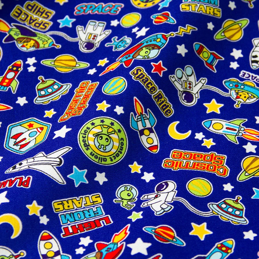 Полметра японская оксфордская хлопковая ткань Лоскутная стеганая ткань для детского пространства езды C