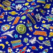 Полметра японская оксфордская хлопковая ткань Лоскутная стеганая ткань для детского пространства езды C