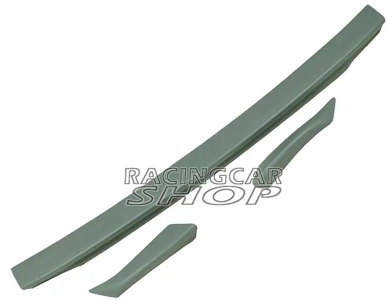 A STYLE TRUNK LIP SPOILER 3PCS/SET fit for AUDI A4 B7 2006-2008