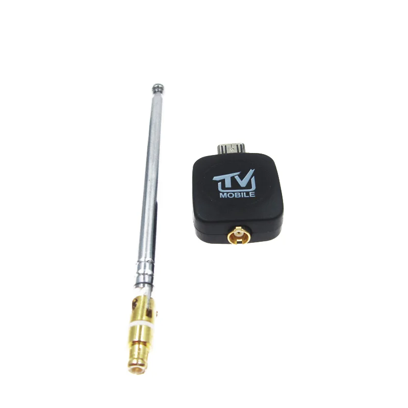 Micro USB DVB T ТВ тюнер приемник палка для Android смартфон планшетный ПК с двухъядерным