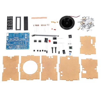 

DC 4.5V-5.5V DIY Mini Digital FM Radio 87MHZ-108MHZ 2W 8ohm Speaker Electronics Kit Module