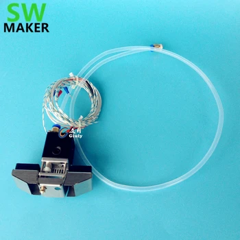 

SWMAKER Ultimaker 2+ UM2+ full printer head full metal head hot end kit single nozzle 1.75/3mm filament for DIY 3D pinter