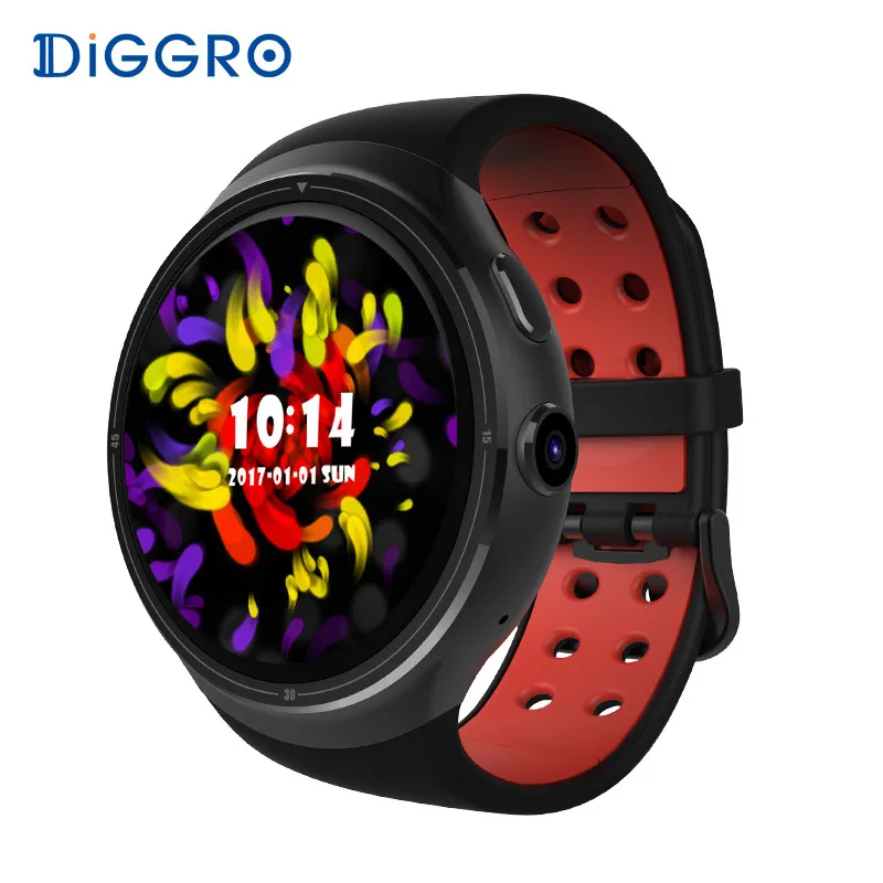 Diggro DI06 1GB 16GB Smart font b Watch b font Android 5 1 MTK6580 Quad Core