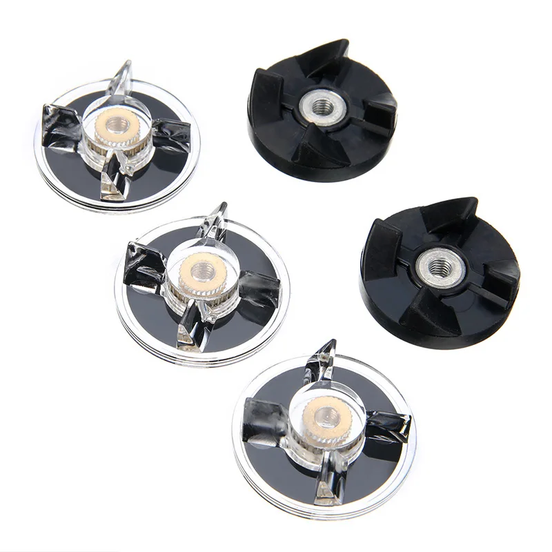 Mayitr 250W Replacement 3PCS/set Plastic Gear Base 2pcs Rubber Magic Bullet Spare Parts for Juicer Machine Blender Parts