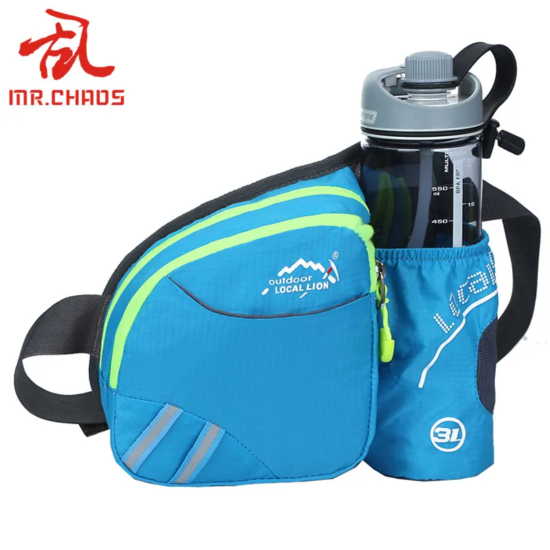 Men Women Running Waist Bag Pack Outdoor Sports Fitness Jogging Running