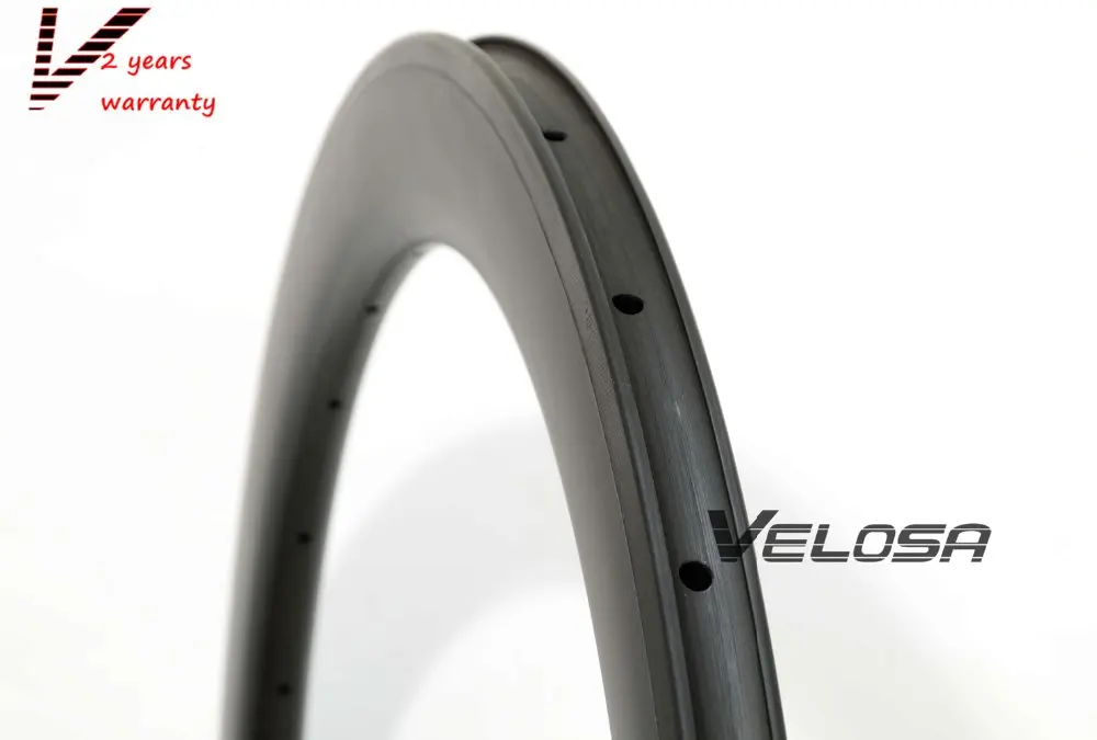 Full carbon road bike rims, 60mm clincher/tubular ,classic 23mm width 700C road bike carbon rims