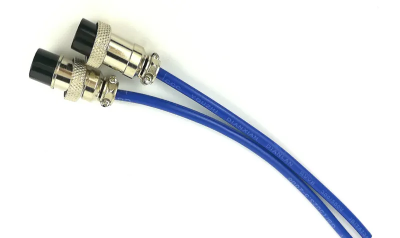 

Fast power plugs for aeronautical joints of argon arc welding machines. universal two-core joint argon arc welding machine