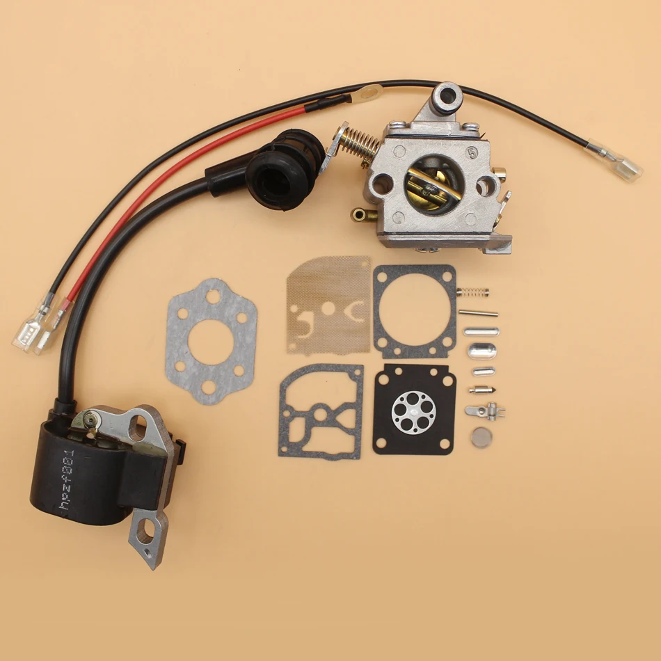 Carburetor Ignition Coil Diaphragm Repair Kit For STIHL MS170 MS180 MS 170 180 017 018 Chainsaw Parts Zama C1Q-S57B Carb | Инструменты