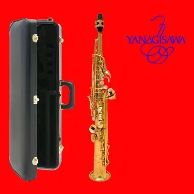 Cheap Hakuo S 901 alto saxophone soprano straight sachs Japan original YANAGISAWA
