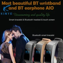 Самые красивые BT браслет научных алгоритмы мониторинга сна Smart Band Bluetooth мобильных телефонов anti-потерял умный Браслет