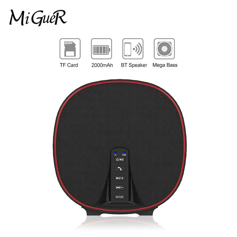 MUSKY DY52 Portable Bluetooth Speaker Wireless Loudspeaker Sound 32G Max Memory System 10W 