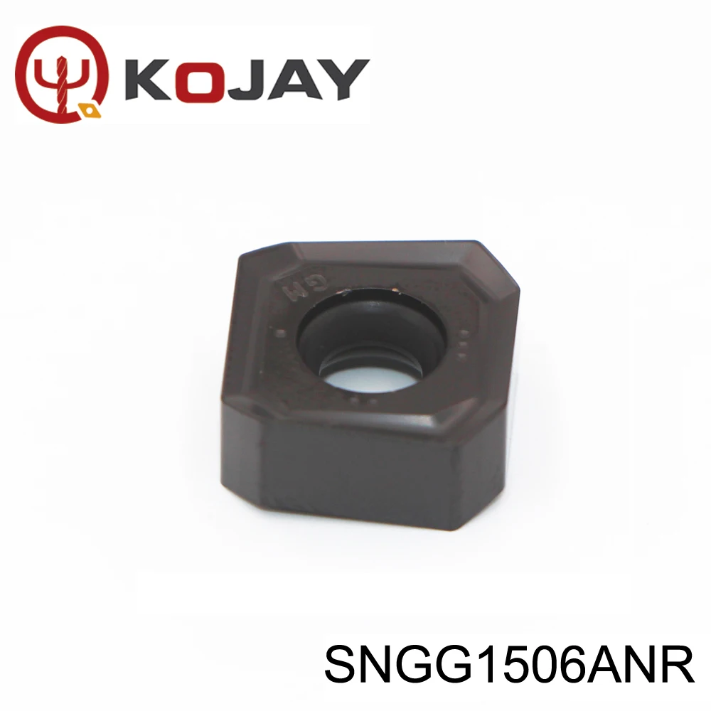 SNGG1205ANR-GM SNGG1506ANR-GM ЧПУ Резак фрезерные вставки для металла рабочие инструменты