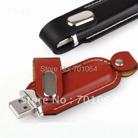 Кожаный 16 ГБ флеш-накопитель USB флешка карта памяти U диск Thumbdrive Бразильский Россия