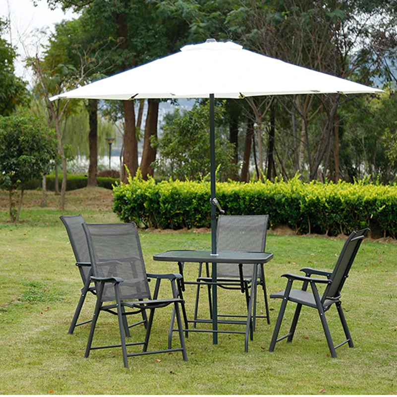 Courtyard Garden Chairs Leisure Outdoor Sun Umbrellas Patio Leisure Outdoor Sun Umbrellas Patio