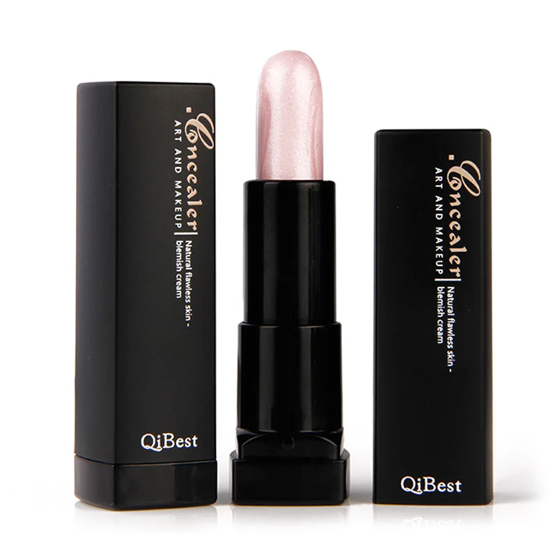 Qibest Face Care Bronzer Stick Trimming Face Contour Palette Cream