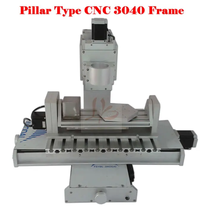 Лучшее качество 3040 пять осевая рама станка с ЧПУ Колонный шариковый винт промышленный 5 осевой столб тип гравировальный станок