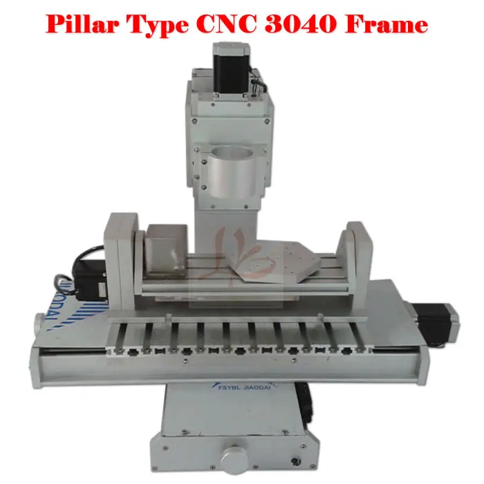 Pillar Type CNC 3040 Frame 5Axis (5)