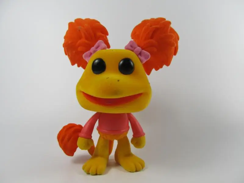 Funko POP Secondhand imprefect Fraggle рок красная коллекционная фигурка модель игрушки дешево