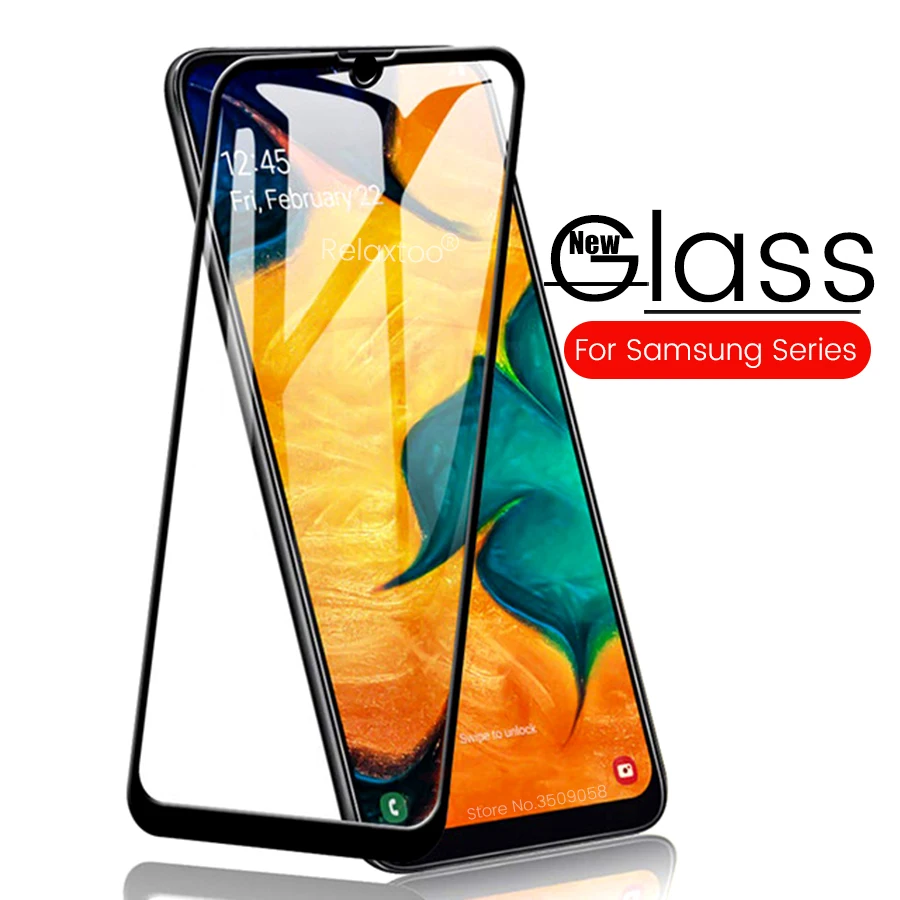 

glas for samsung a70 temper glass for samsung galaxy a50 a40 a30 safety glass samsun a20 a20e a40s a10 screenprotect film sklo