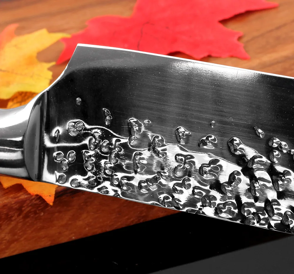 XITUO поварской нож Newild 8 дюймов Профессиональный кухонный нож японский высокоуглеродистой нержавеющей стали эргономичная ручка, Ультра Острый