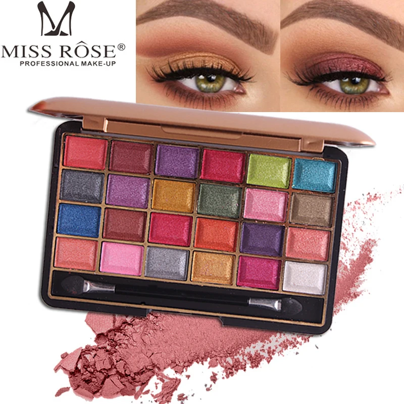

Eyeshadow Pallete Gorgeous Silky Powder Professional Nature Make up Palette Smoky Warm Matte Shining Eye Shadow