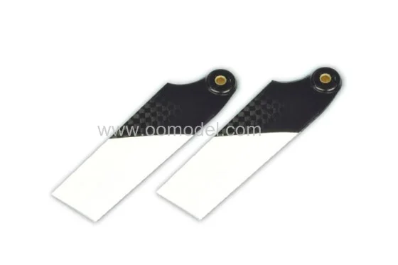 Tarot 500 Parts Carbon Fibler Tail Blade TL50087 Tarot 500 RC Helicopter Spare Parts FreeTrack Shipping tarot 450 parts main shaft new version tl45022 02 rc helicopter parts tarot 450 spare parts freetrack shipping