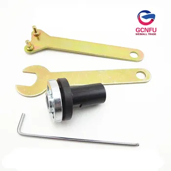 

Wholesale 1set M10 saw blade holder grinding wheel cutting saw blades link rod shaft sleeve adapter sleeve 5mm 8mm 10mm 12mm