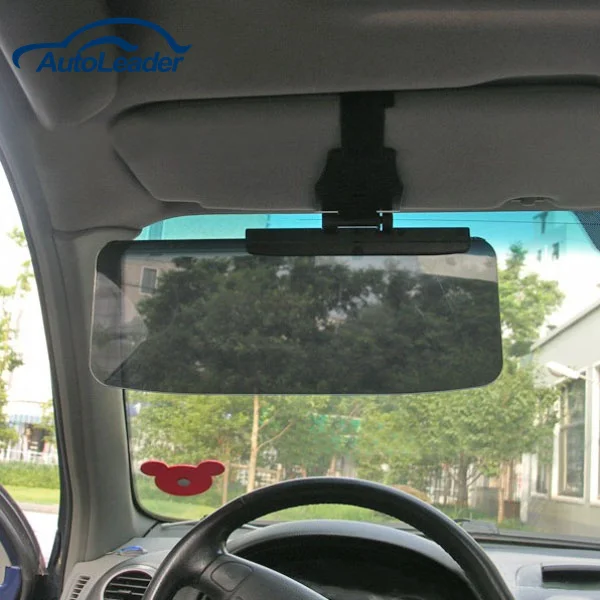 Car Shade Sun Visor Shield Extension Extend Driving Window Sunscreen Mirror