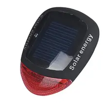 1P Waterproof Solar Bicycle Head Lamp Bicycle Flash Safety Light Waterproof and durable Extensive lifetime of LED accessories*30