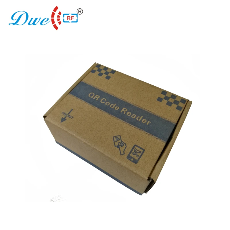  125khz EMID 13.56mhz smart IC wiegand access control card reader mounted ID 2D QR code scanner - 32979353906