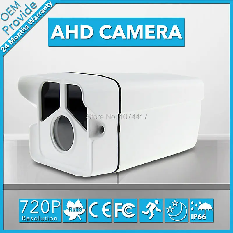 

AHD2100PB Free shipping 2 Array Leds 1.0MP 1/4'' CMOS OV9712 Sensor Waterproof outdoor Camera IR night vision