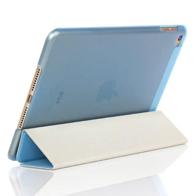 Чехол для нового iPad 9,7-6 для Air 1 Sleep wake-up magnet, смарт-чехол ультра тонкий 1: 1 кожа для планшета-EQHTX