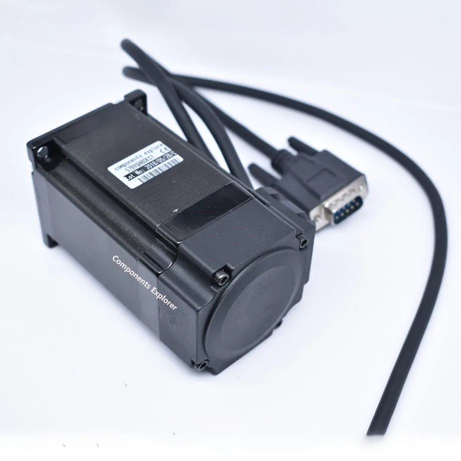 NEMA23 57 шаговый двигатель с замкнутым контуром 57BYGH80EC1 крутящий момент 2N