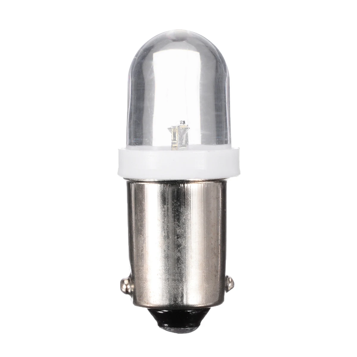 20pcs/set T11 T4W BA9S H6W 1895 1SMD LED Turn Signal Lamp Dashboard Light Bulb White Universal For All Cars