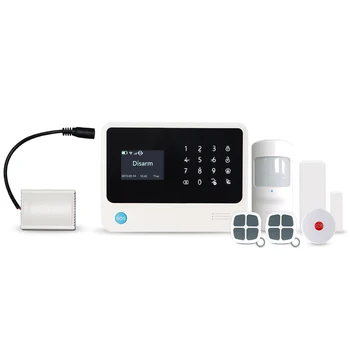 

Best Sell Home Security Alarm System Can Work With 100 Wireless Relay Outputs Smart Home Wireless GSM Home Alarm System