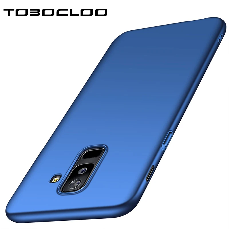 

Matte Hard PC Back For Samsung Galaxy A6 A6+ J4 J6 J8 J3 J5 J7 PRO Case Cover A8 Plus 2018 A3 A5 A7 2017 Full Protector Cases