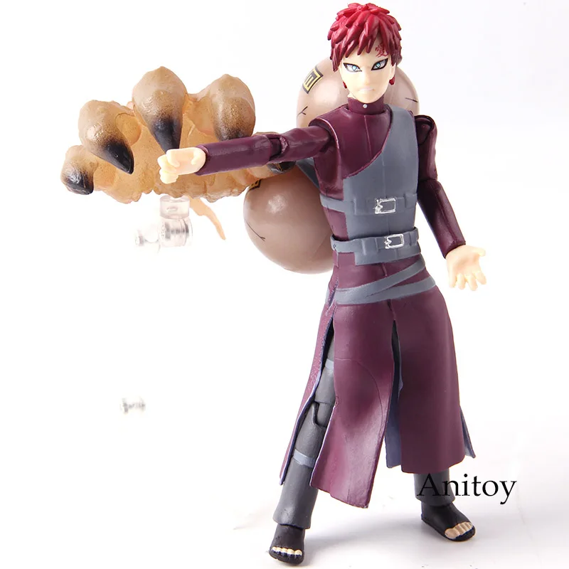 Фигурка SHF Наруто Shippuden Гаара Фигурки ПВХ Коллекционная модель игрушки