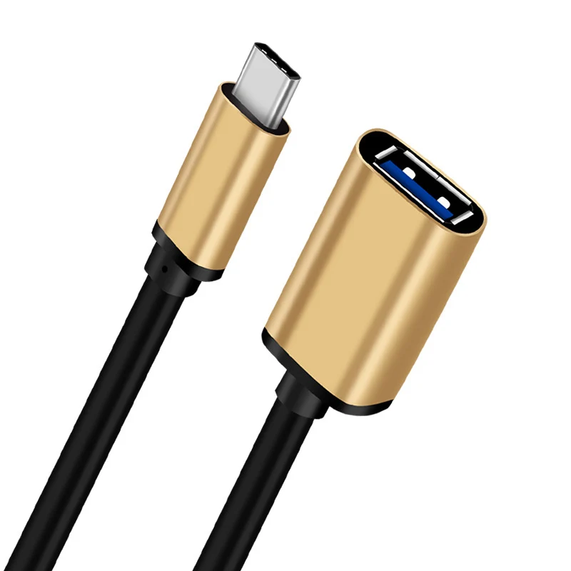 Thbelieve USB C To USB 20CM Type-C OTG Adapter Cables For Macbook Suppoort U Disk Data Sync USBC To USB 3.0 Adaptateur Tipo C (4)