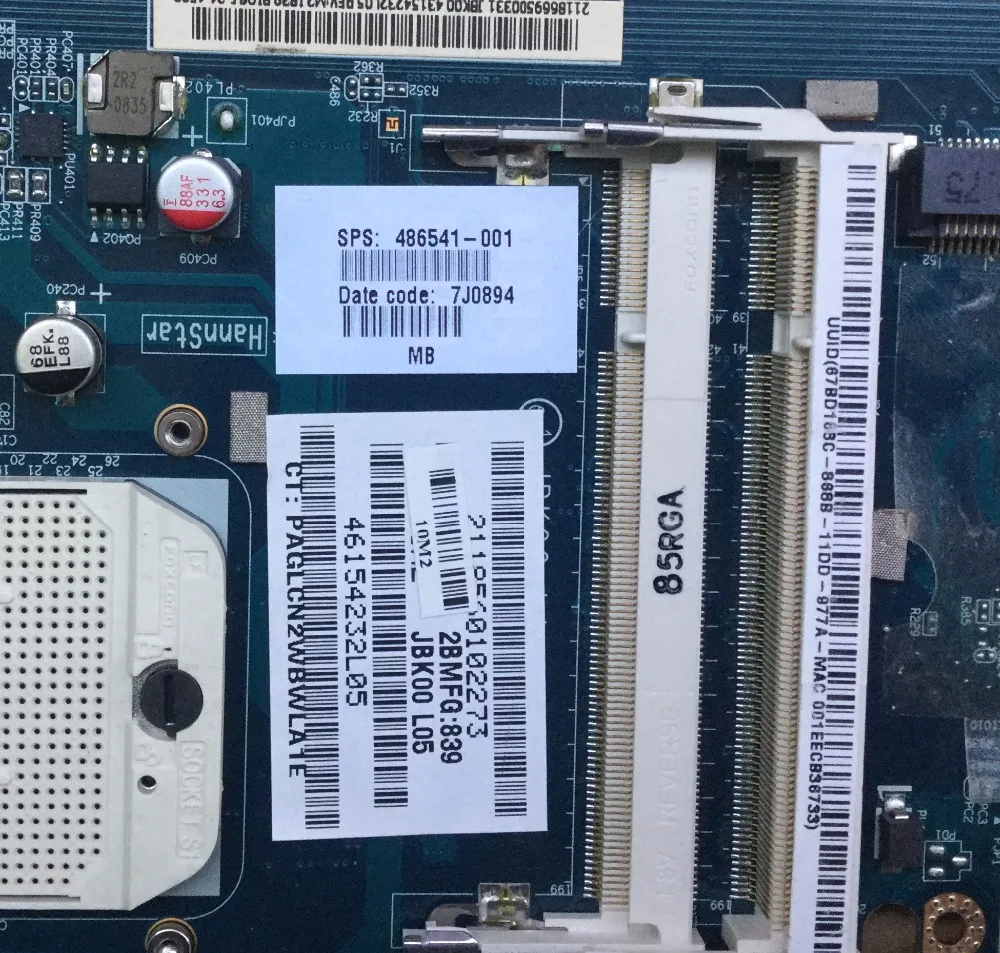 LA-4092P محمول لوحة رئيسية لأجهزة HP جناح DV7Z-1000 DV7-1000 اللوحة شحن مجاني 100% اختبار بالكامل!! 486541-001 LA-4092P محمول لوحة رئيسية لأجهزة HP جناح DV7Z-1000 DV7-1000 اللوحة شحن مجاني 100% اختبار بالكامل!! 486541-001