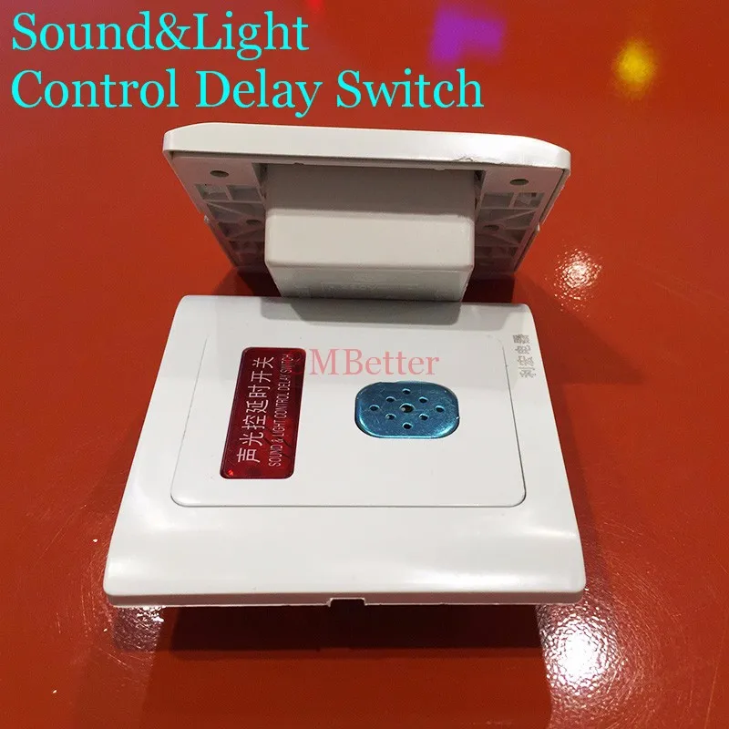 Wholesale sound controlled light switch sound switch 220v control Incandescent lamp switches voice control switch Y1 (7)