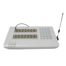 32 порта GSM voip-шлюз(шлюз GoIP 32) смс, 32 GSM чипы GOIP-32